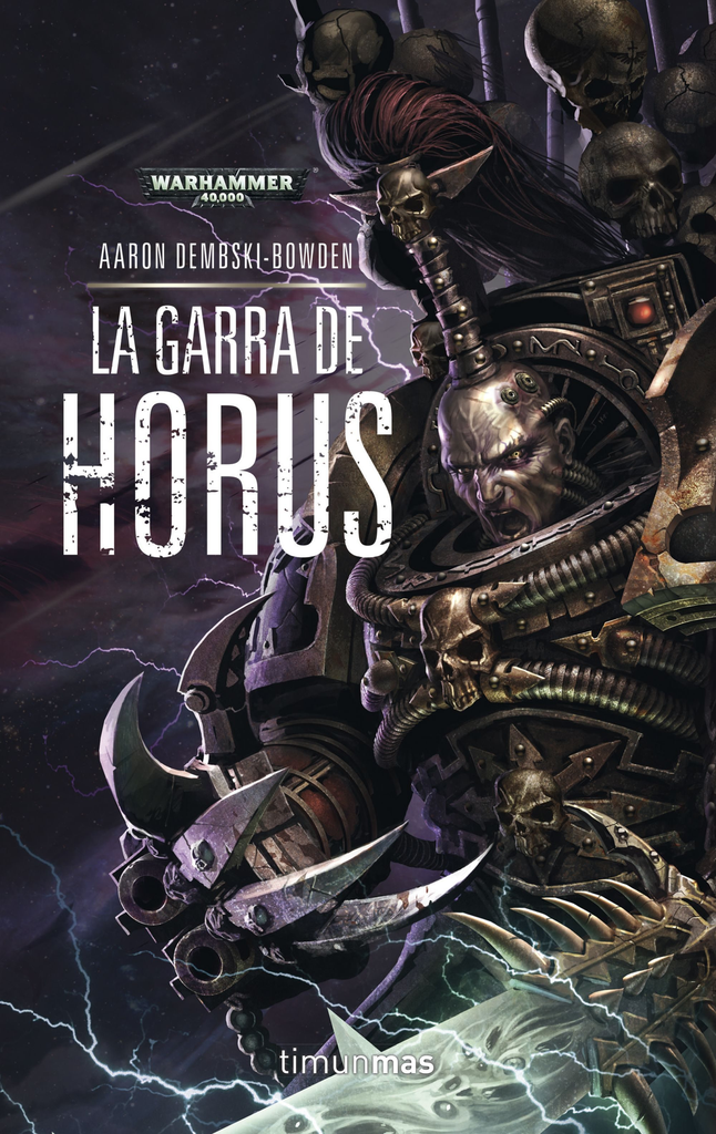 THE BLACK LEGION 1/2: LA GARRA DE HORUS