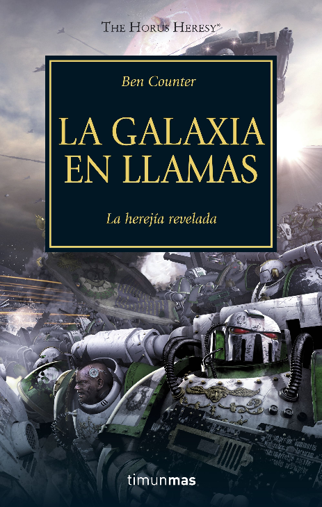 LA GALAXIA EN LLAMAS 3