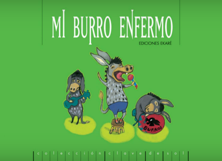 MI BURRO ENFERMO