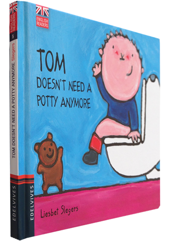 TOM DOESN´T NEED A POTTY ANYMORE