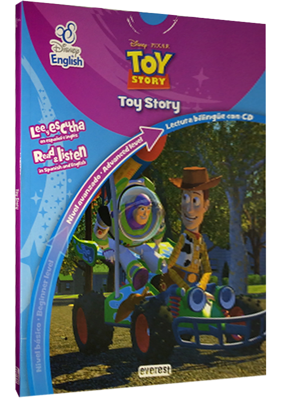 TOY STORY: Lectura bilingüe con CD