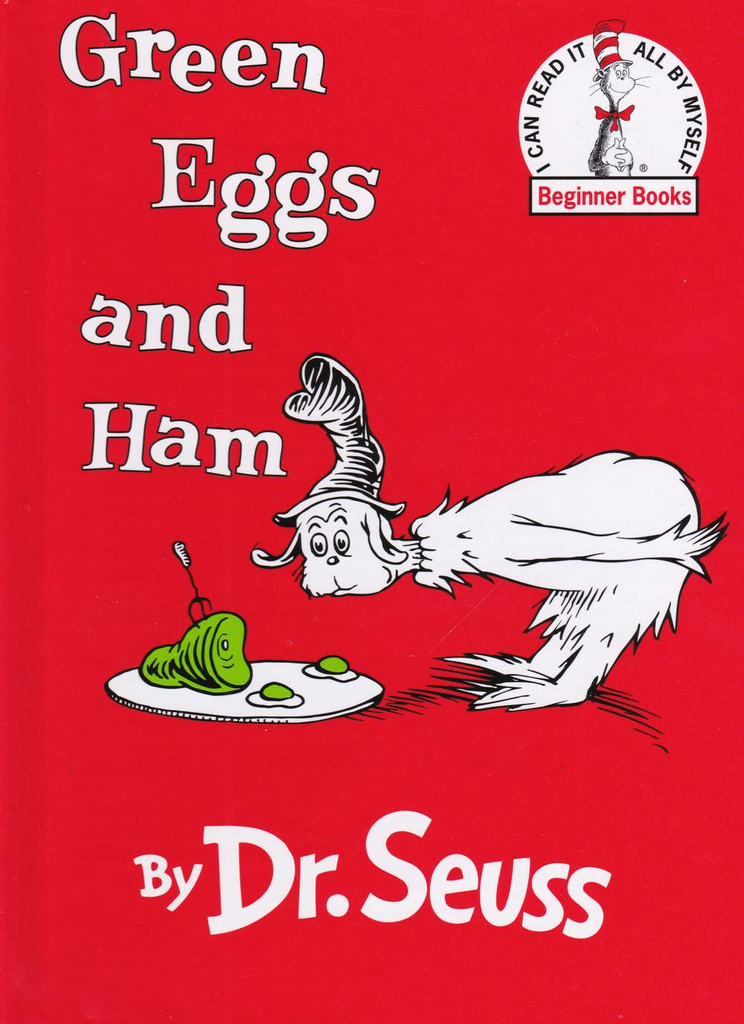 GREEN EGGS AND HAM