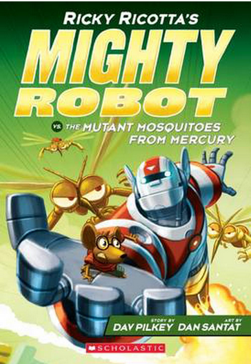 RICKY RICOTTA' S MIGHTY ROBOT, 2