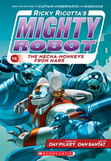 RICKY RICOTTA' S MIGHTY ROBOT, 4