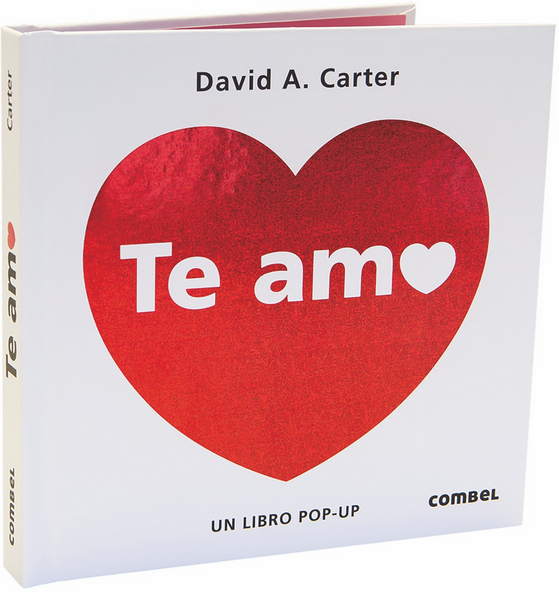 TE AMO (Libro pop-up)