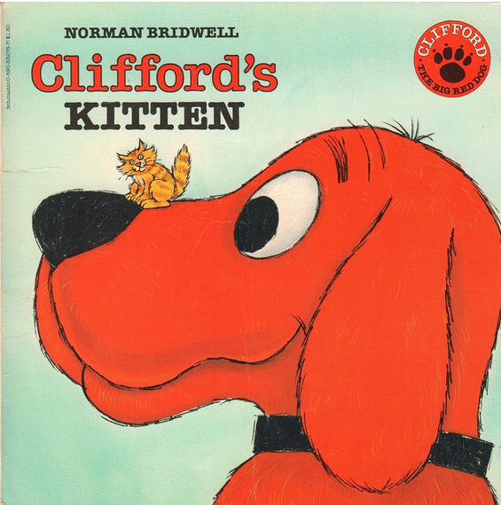 CLIFFORD' S KITTEN