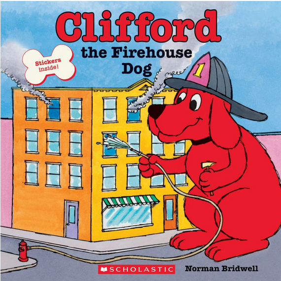 CLIFFORD THE FIREHOUSE DOG