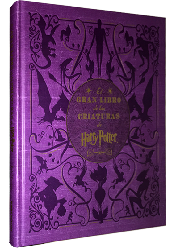 HARRY POTTER: EL GRAN LIBRO DE LAS CRIATURAS