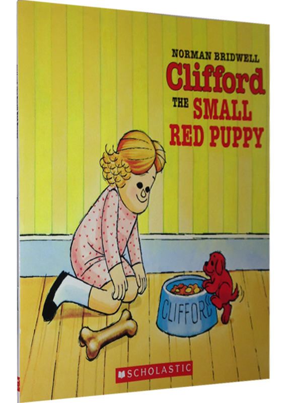 CLIFFORD THE SMALL RED PUPPY