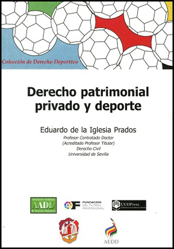 DERECHO PATRIMONIAL PRIVADO Y DEPORTE