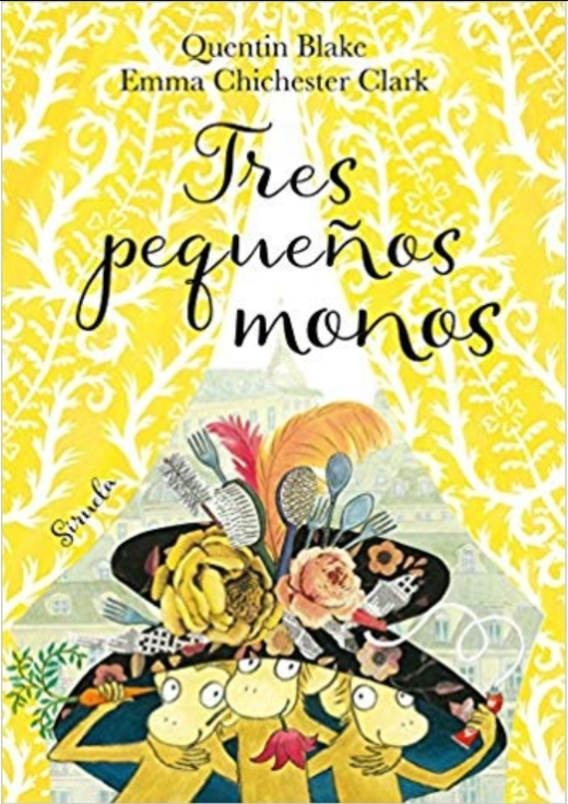 TRES PEQUEÑOS MONOS