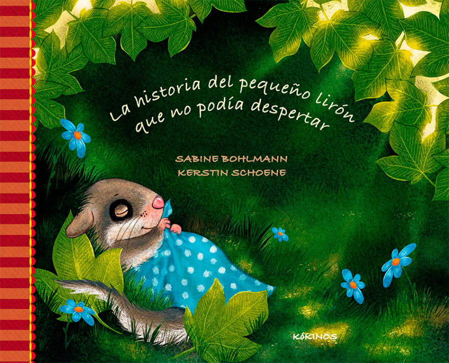 LA HISTORIA DEL PEQUEÑO LIRÓN QUE NO PODÍA DESPERTAR