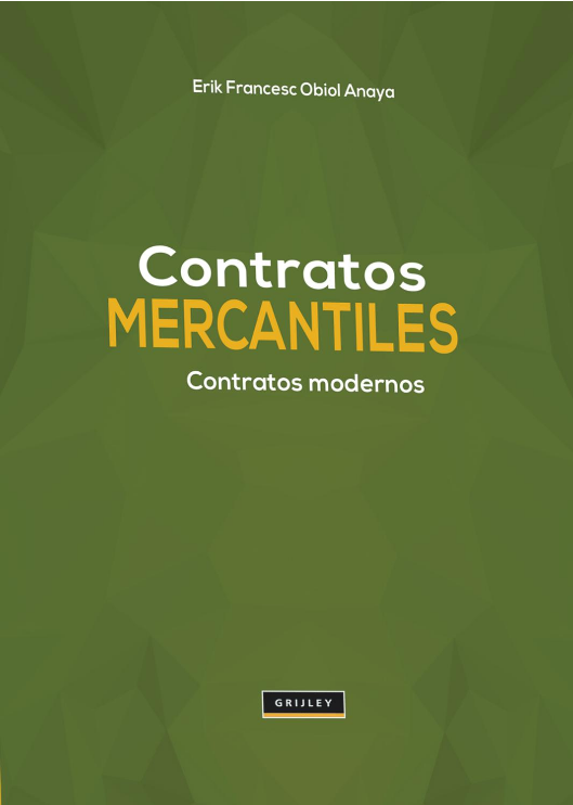 CONTRATOS MERCANTILES
