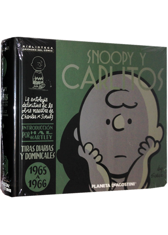 SNOOPY Y CARLITOS 08/25 (1965 - 1966)