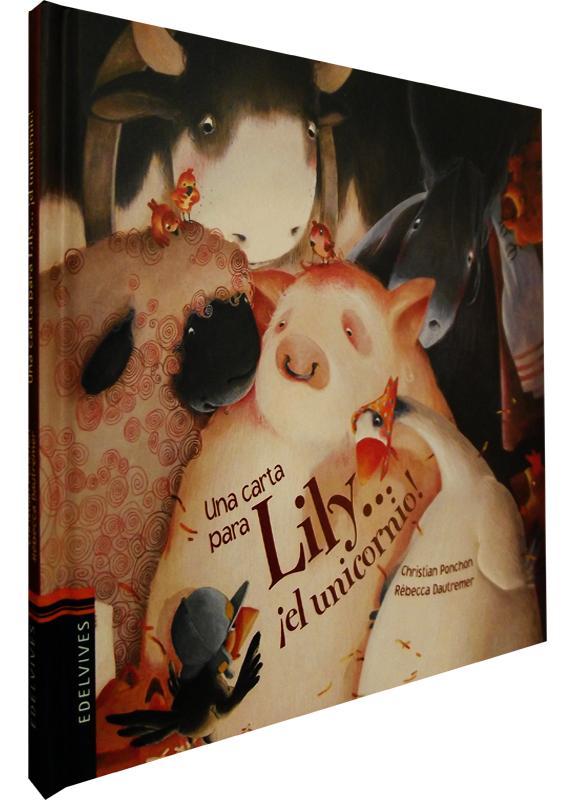UNA CARTA PARA LILY. ¡EL UNICORNIO!