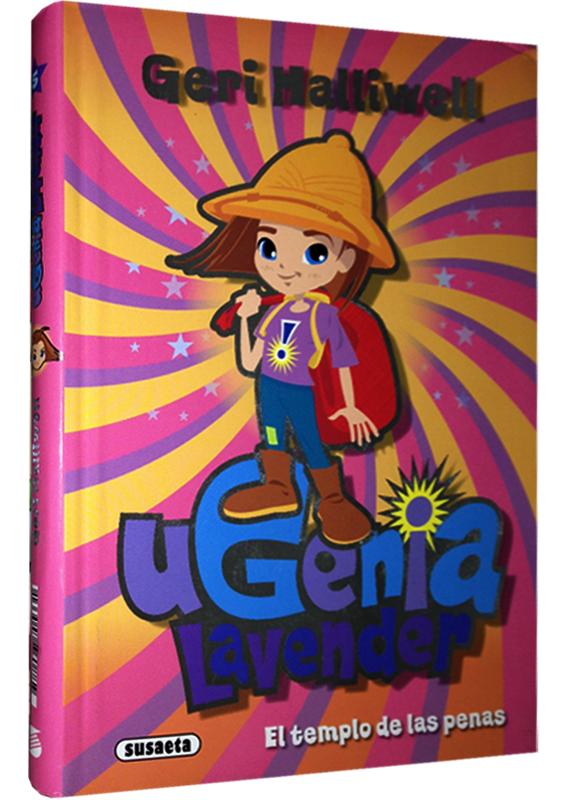 EL TEMPLO DE LAS PENAS (UGENIA LAVENDER 5)
