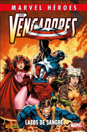 LOS VENGADORES (Marvel Héroes): LAZOS DE SANGRE