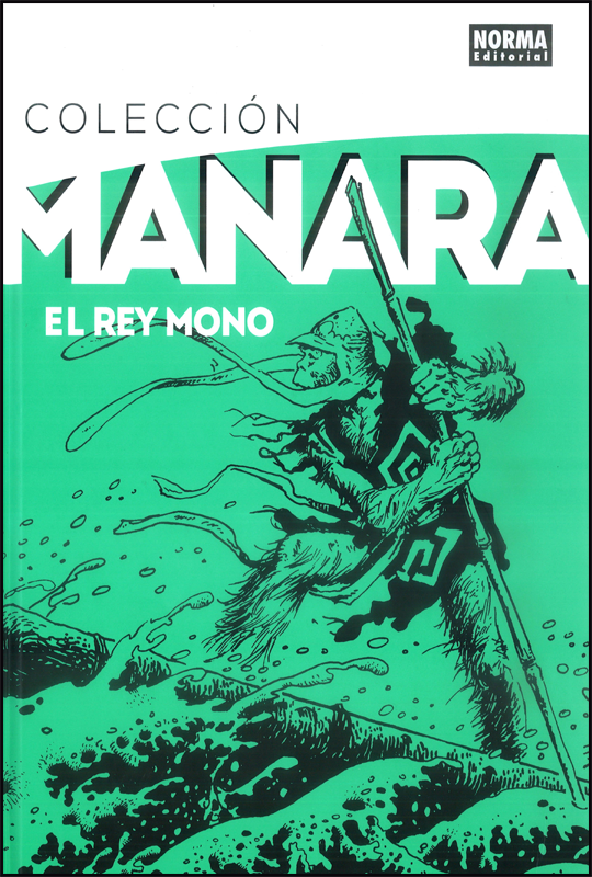 Colección Milo Manara 02: EL REY MONO