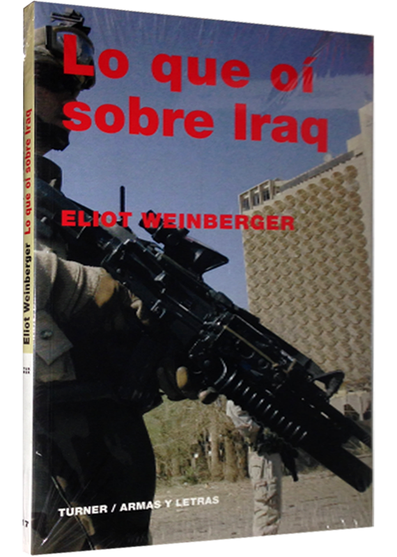 LO QUE OÍ SOBRE IRAQ
