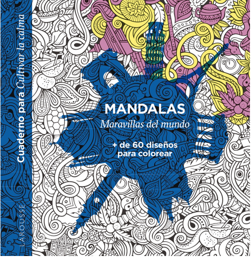 MANDALAS MARAVILLAS DEL MUNDO