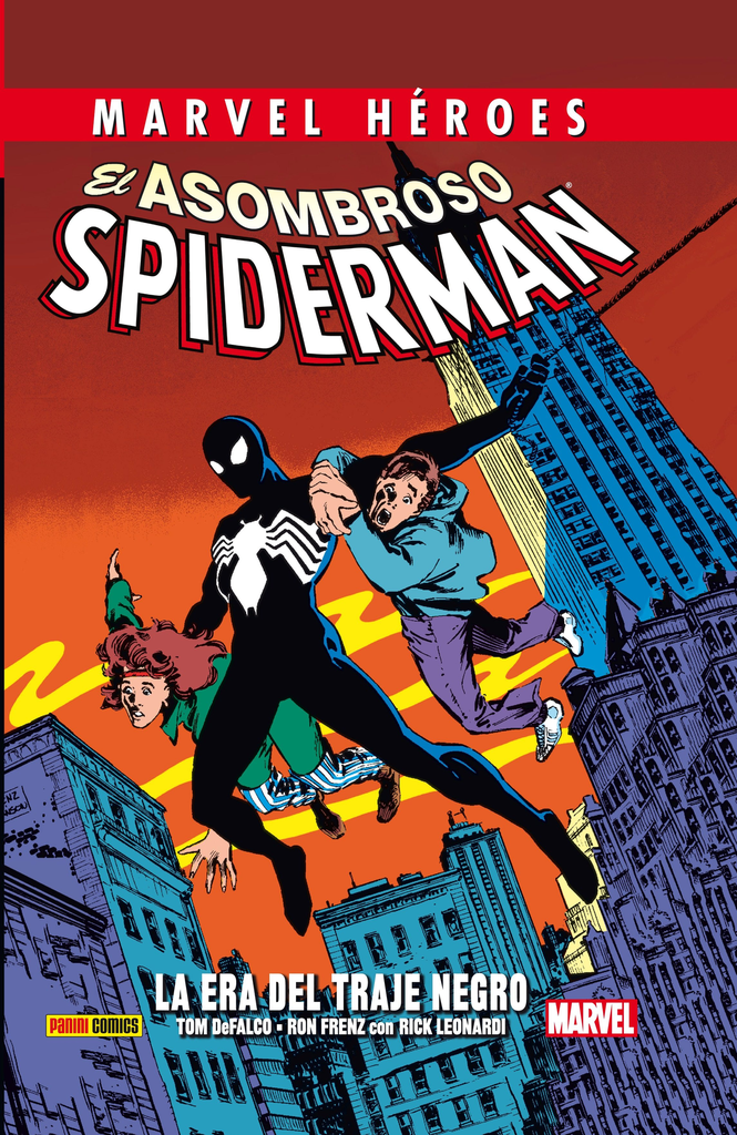 EL ASOMBROSO SPIDERMAN: LA ERA DEL TRAJE NEGRO