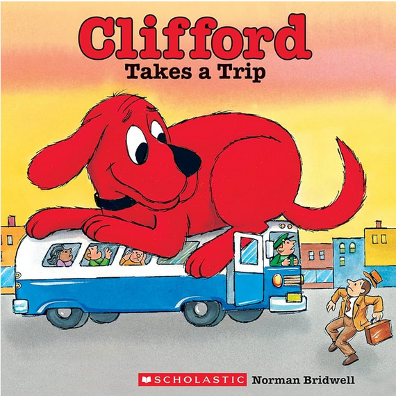 CLIFFORD TAKES A TRIP