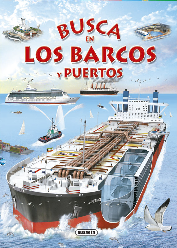 BUSCA EN LOS BARCOS Y PUERTOS