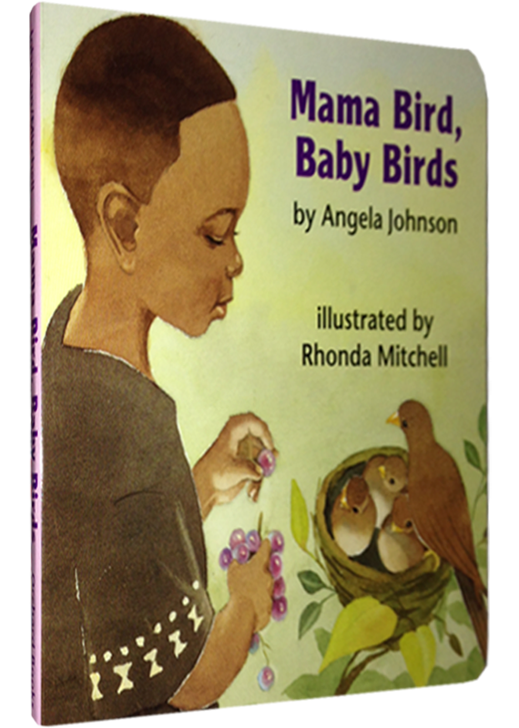 MAMA BIRD, BABY BIRDS