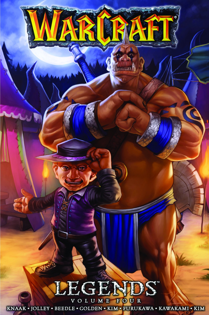 WARCRAFT LEGENDS 4