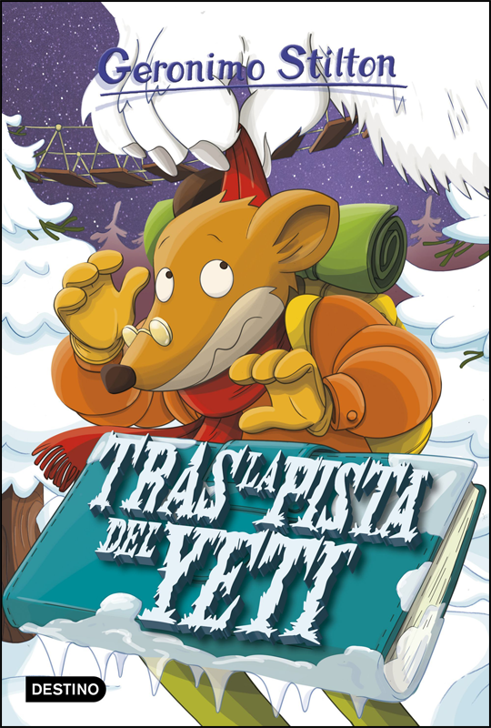 GERONIMO STILTON 16: TRAS LA PISTA DEL YETI