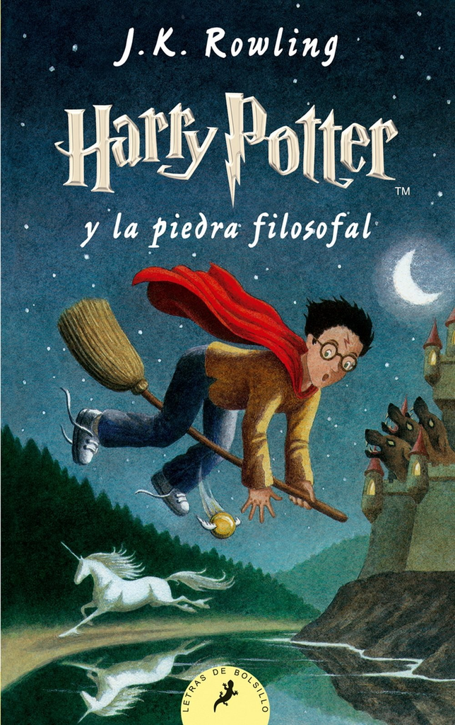 HARRY POTTER Y LA PIEDRA FILOSOFAL (Letras de bolsillo)