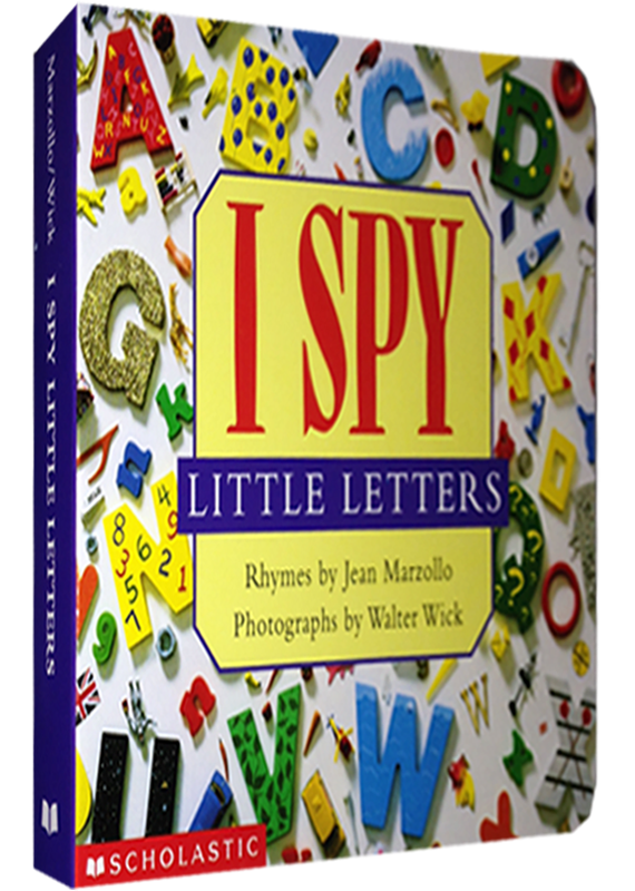 I SPY: LITTLE LETTERS