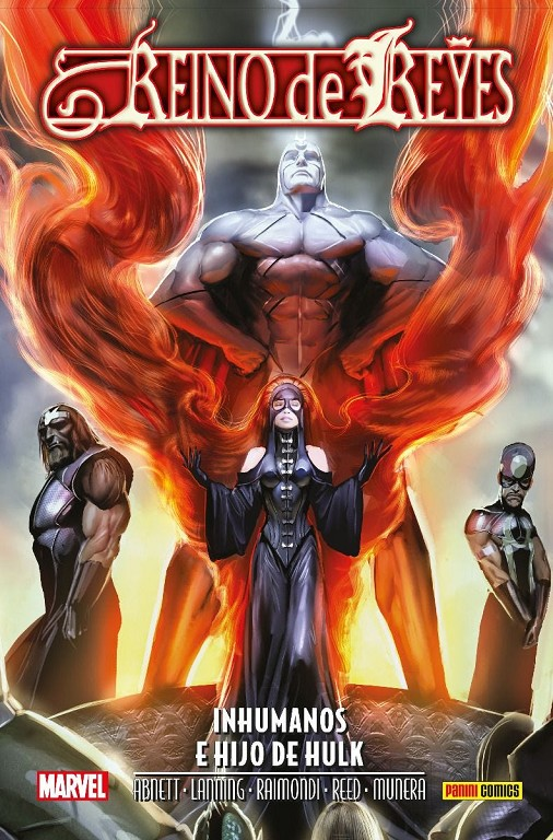 ANIQUILACIÓN SAGA 25: REINO DE REYES: Inhumanos e Hijo de Hulk