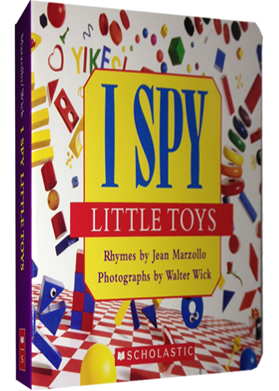 I SPY: LITTLE TOYS