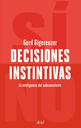 DECISIONES INSTINTIVAS