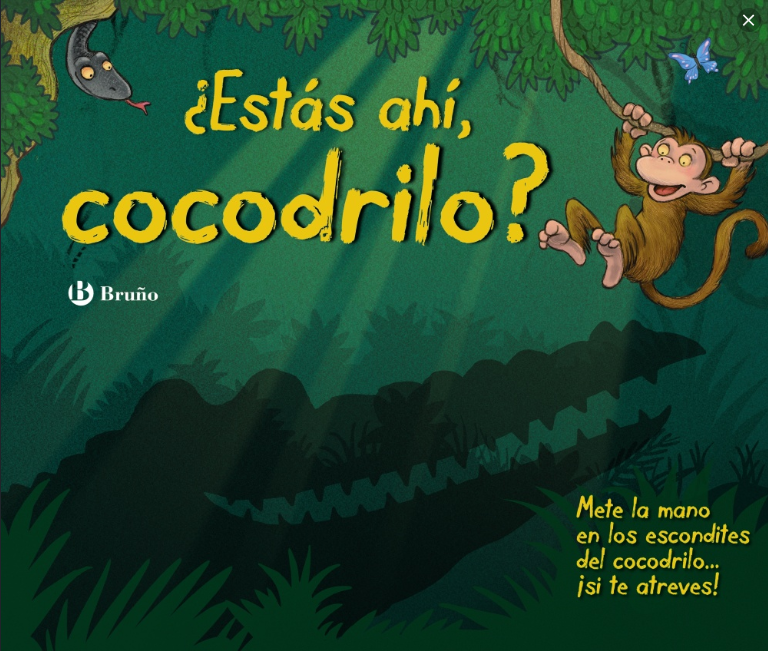 ¿ESTÁS AHÍ, COCODRILO?