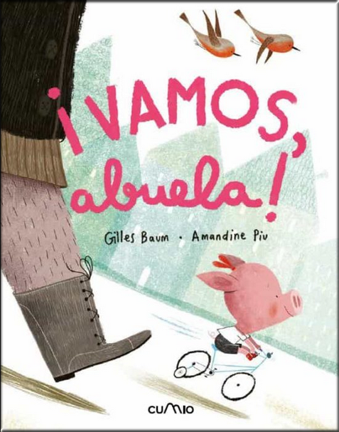 ¡VAMOS, ABUELA!