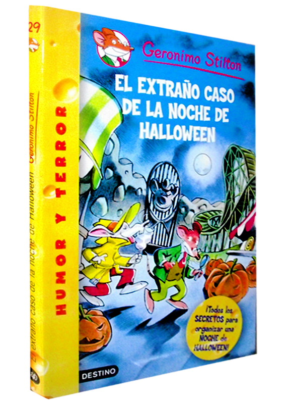 GERONIMO STILTON 29: EL EXTRAÑO CASO DE LA NOCHE DE HALLOWEEN