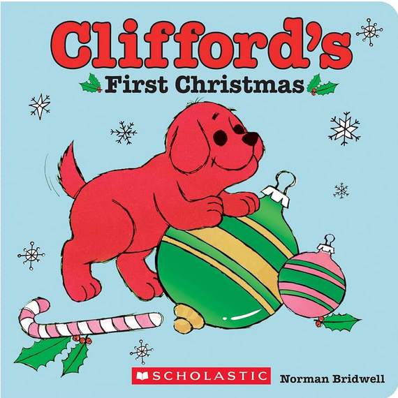 CLIFFORD'S FIRST CHRISTMAS