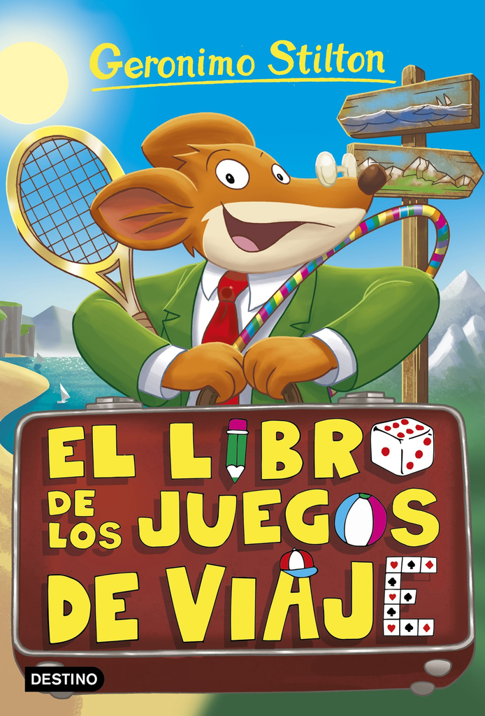 GERONIMO STILTON: EL LIBRO DE LOS JUEGOS DE VIAJE