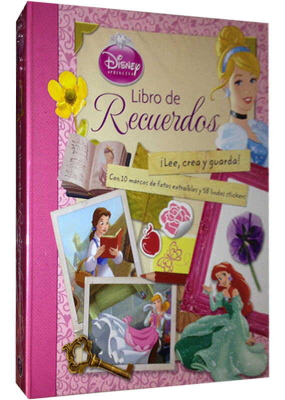 DISNEY HADAS: LIBRO DE RECUERDOS