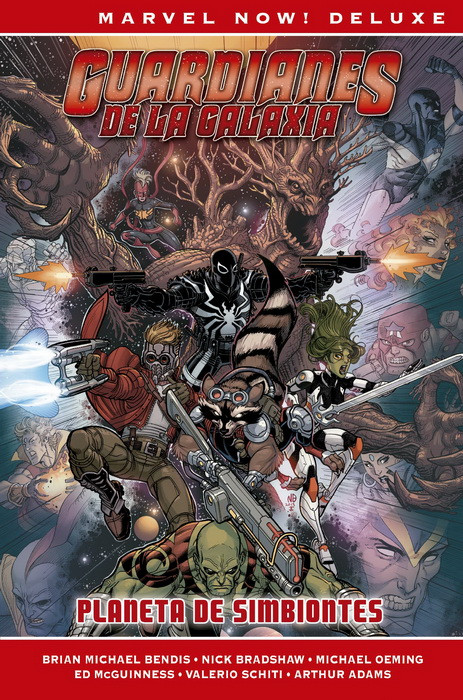 GUARDIANES DE LA GALAXIA (Marvel Now! Deluxe) 02