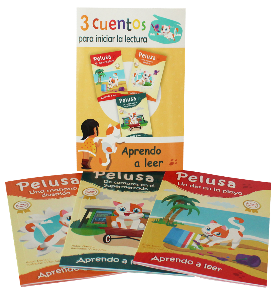 APRENDO A LEER: 3 CUENTOS PARA INICIAR LA LECTURA