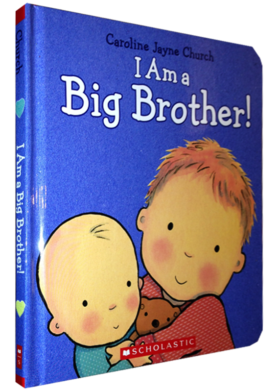 I AM A BIG BROTHER!