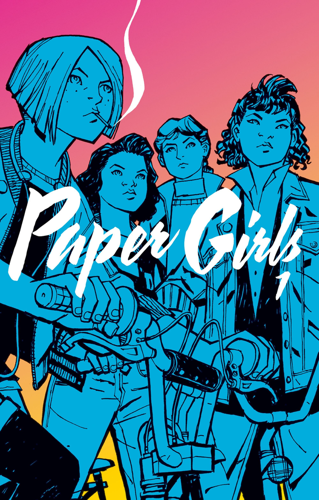 PAPER GIRLS 01/04