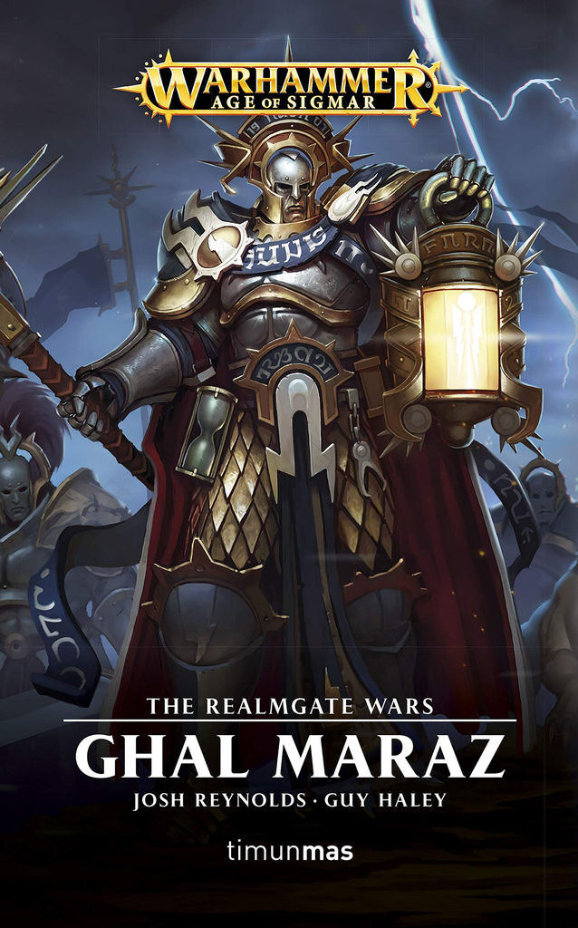 THE REALMGATE WARS: GHAL MARAZ
