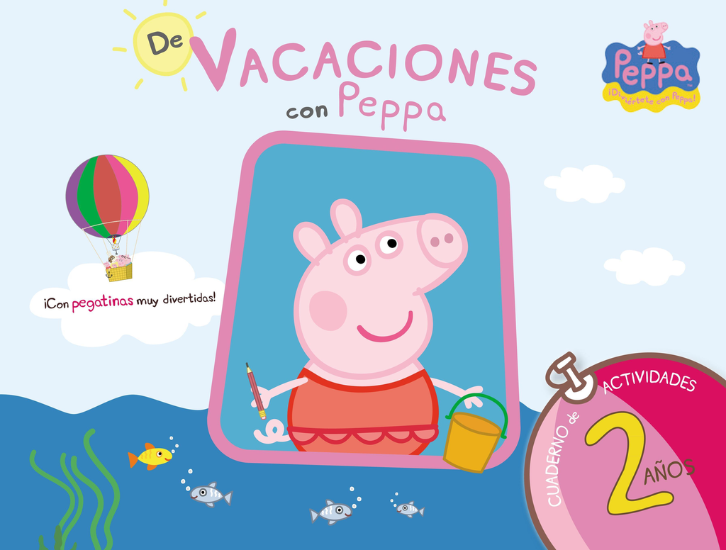 DE VACACIONES CON PEPPA (2 años)