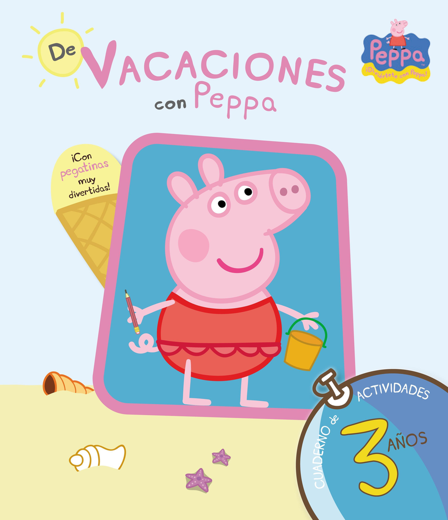 DE VACACIONES CON PEPPA (3 años)