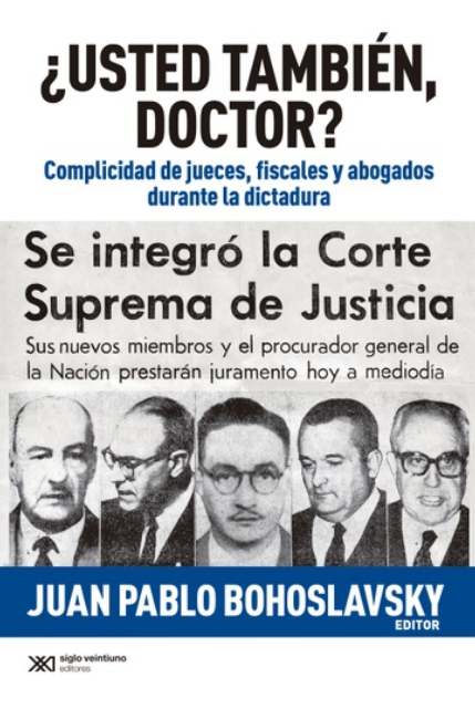 ¿USTED TAMBIÉN, DOCTOR?