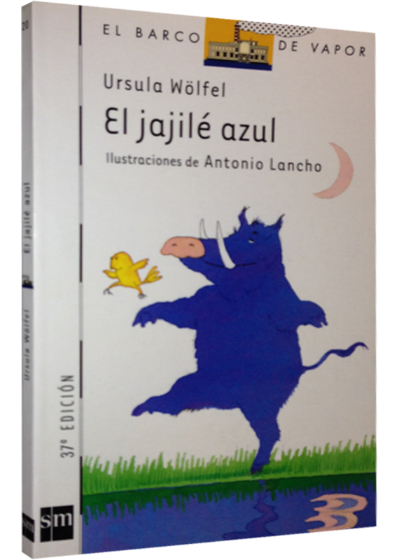 EL JAJILÉ AZUL